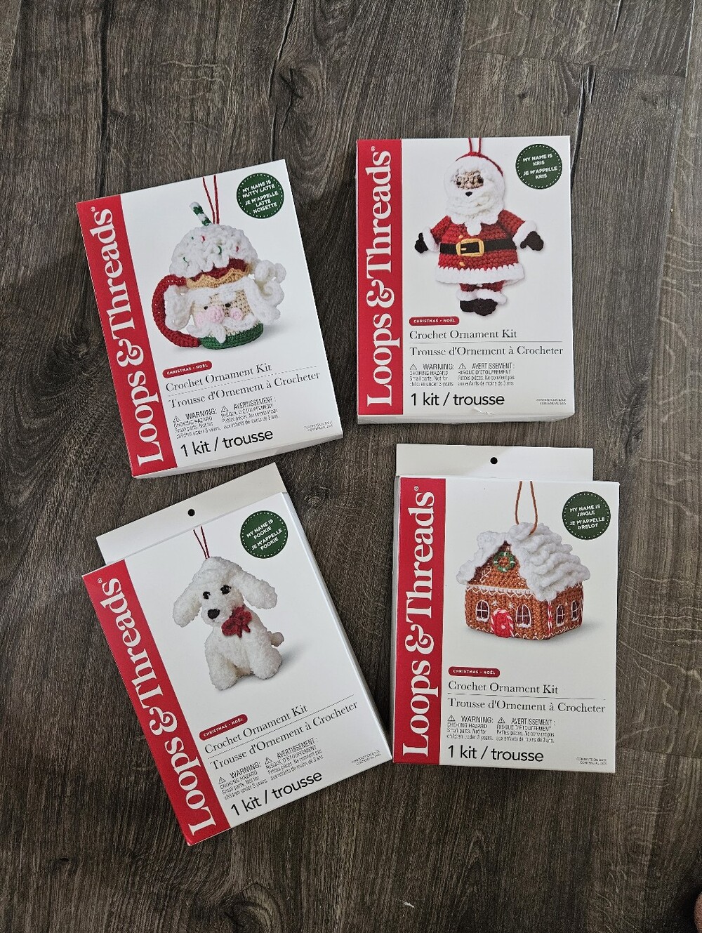 Loop And Threads Holiday Crochet Kits
